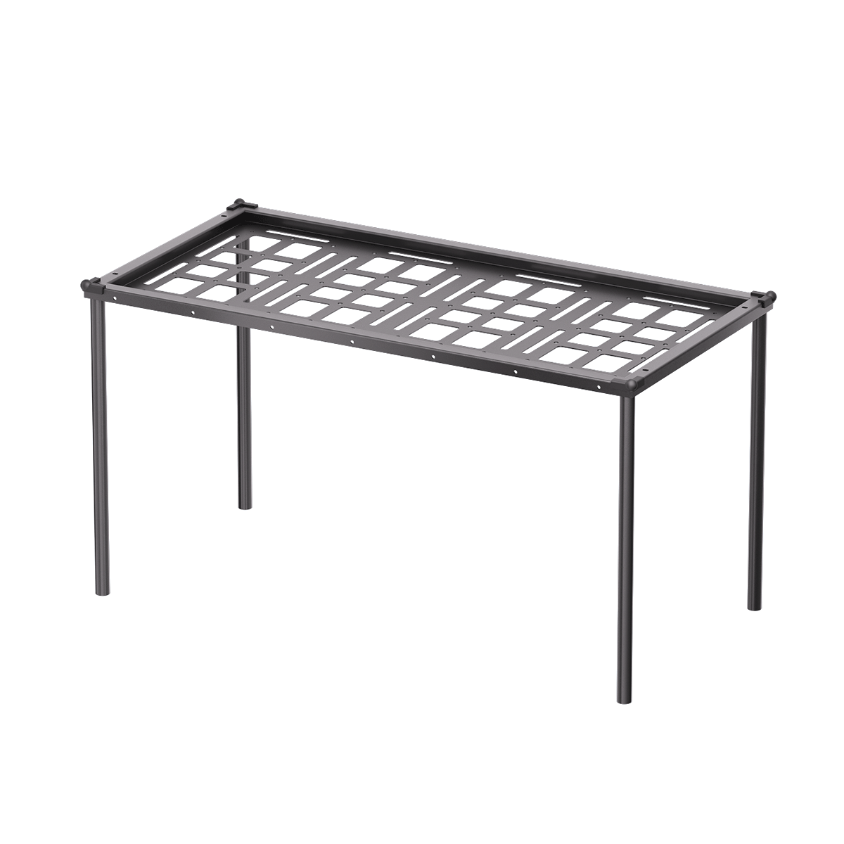 PLOMOR LC250 Rear Cargo Shelf Detail Design