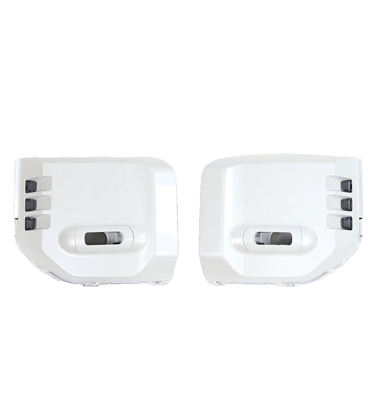 PLOMOR multifunction fog light frame upgrade for Toyota Land Cruiser LC250 with DRL and sequential turn signal