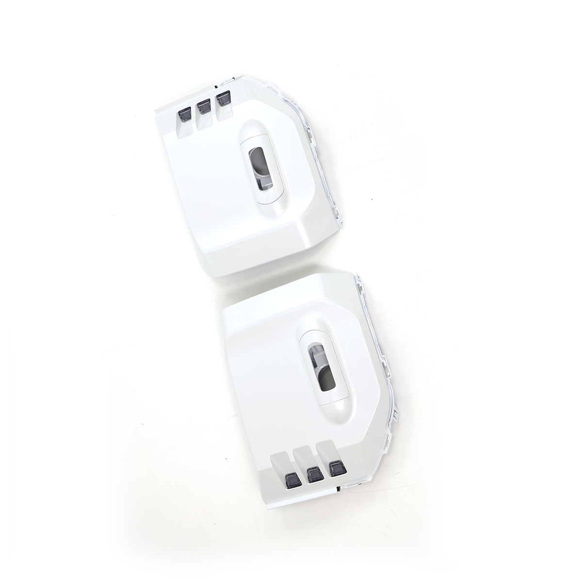 LC250 fog light frame retaining OE radar sensor position multifunction front bumper upgrade