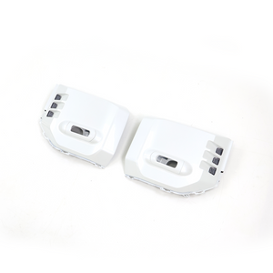 PLOMOR multifunction fog light frame upgrade for Toyota Land Cruiser LC250 with integrated DRL and sequential indicator support