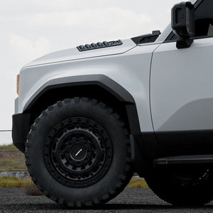 Toyota Land Cruiser 250 off-road build with PLOMOR forged wheels
