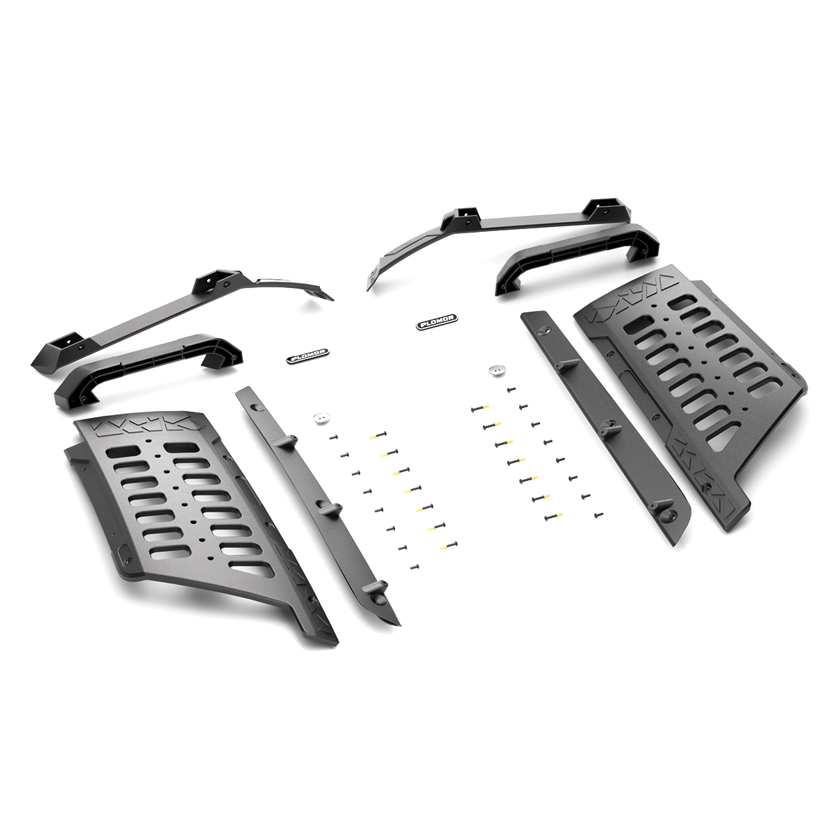 LC250 & Lexus GX550 D-Pillar Grab Handles | PLOMOR