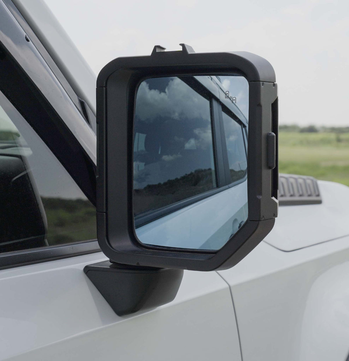 PLOMOR LC250 GX550 Matte Black Mirror Guards