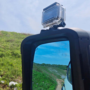 PLOMOR LC250 GX550 Mirror Guard Installation
