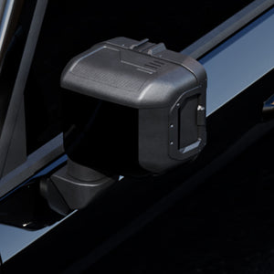 PLOMOR LC250 GX550 Mirror Guards Matte Black