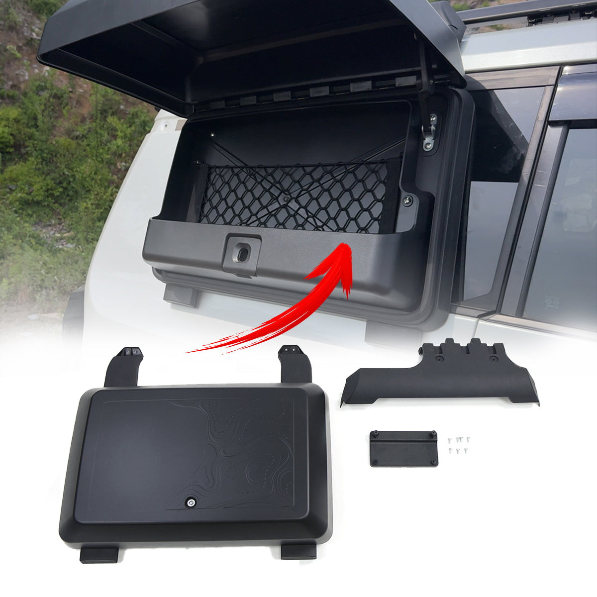 PLOMOR LC250 Magnetic Side Storage Box