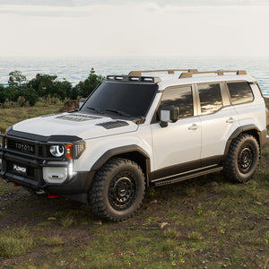 PLOMOR LC250 Off-Road Hood Front Profile