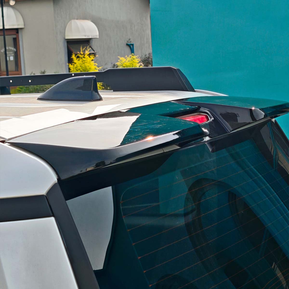 Rear Spoiler for Toyota Land Cruiser LC250 – Gloss Black ABS