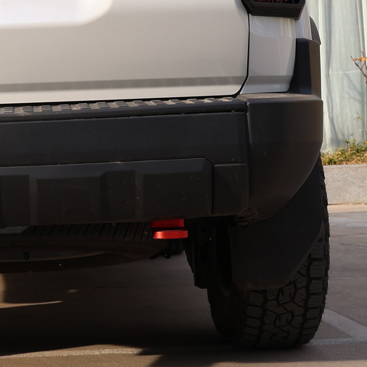 PLOMOR LC250 Recovery Tow Hook Mounting Hardware