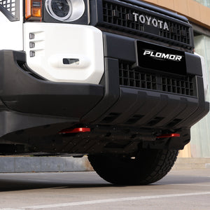 PLOMOR LC250 Front Recovery Tow Hook Installed