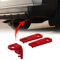 PLOMOR LC250 Recovery Tow Hooks Red