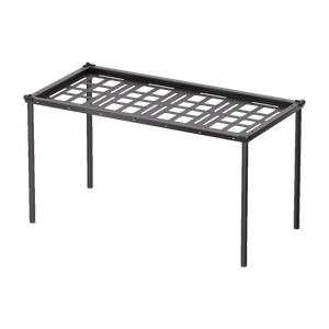 PLOMOR Stainless Steel Rear Cargo Shelf for Toyota Land Cruiser LC250