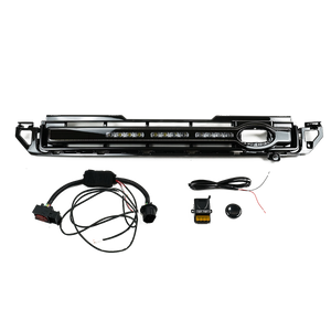 PLOMOR LED grille front view for Land Rover Defender 90/110/130