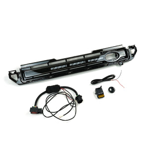 Durable weather-resistant materials of PLOMOR LED grille for Defender