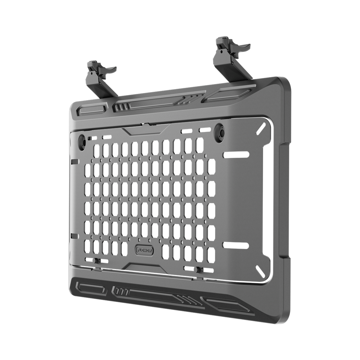 INEOS Grenadier overland storage rack for camping gear