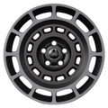 PLOMOR OCTA Style forged wheels for Land Rover Defender L663 satin black OEM+ design