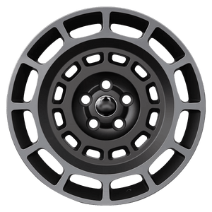 PLOMOR OCTA Style forged wheels for Land Rover Defender L663 satin black OEM+ design
