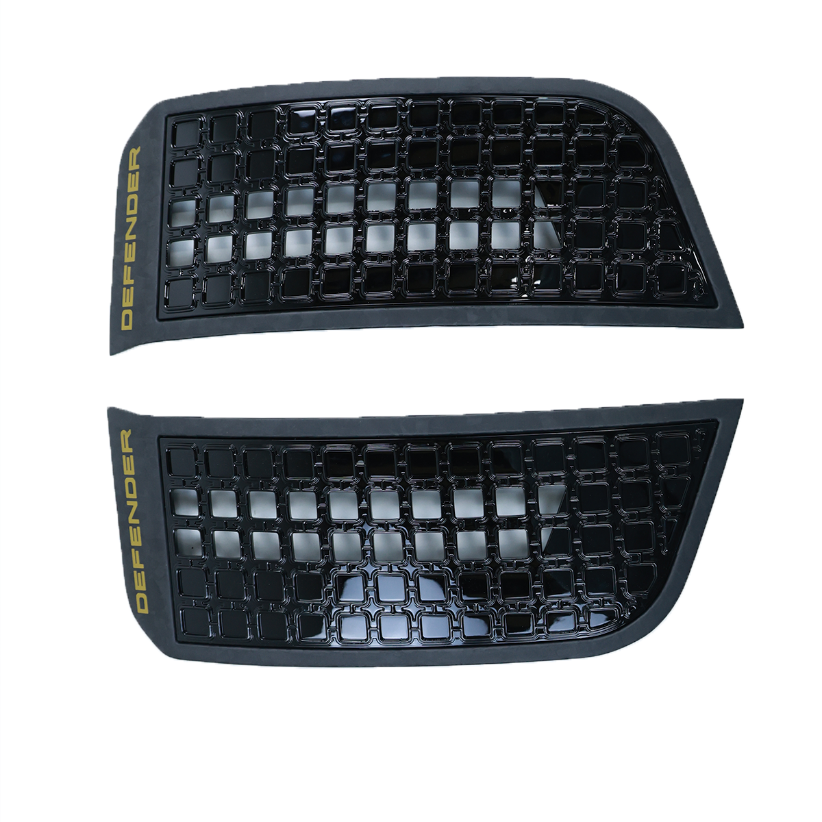 PLOMOR Carbon Fibre OCTA Side Vent Close-up – Defender Detail