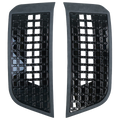 PLOMOR OEM Carbon Fibre OCTA Side Vent Front View – Land Rover Defender
