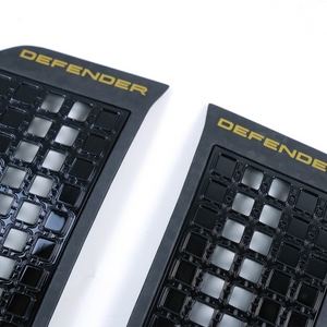 PLOMOR Carbon Fibre OCTA Side Vent Top View – Land Rover Defender