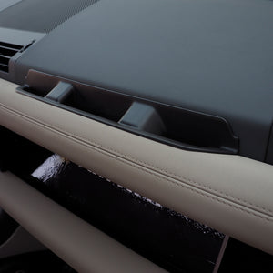 PLOMOR passenger grab handle storage box installed interior view