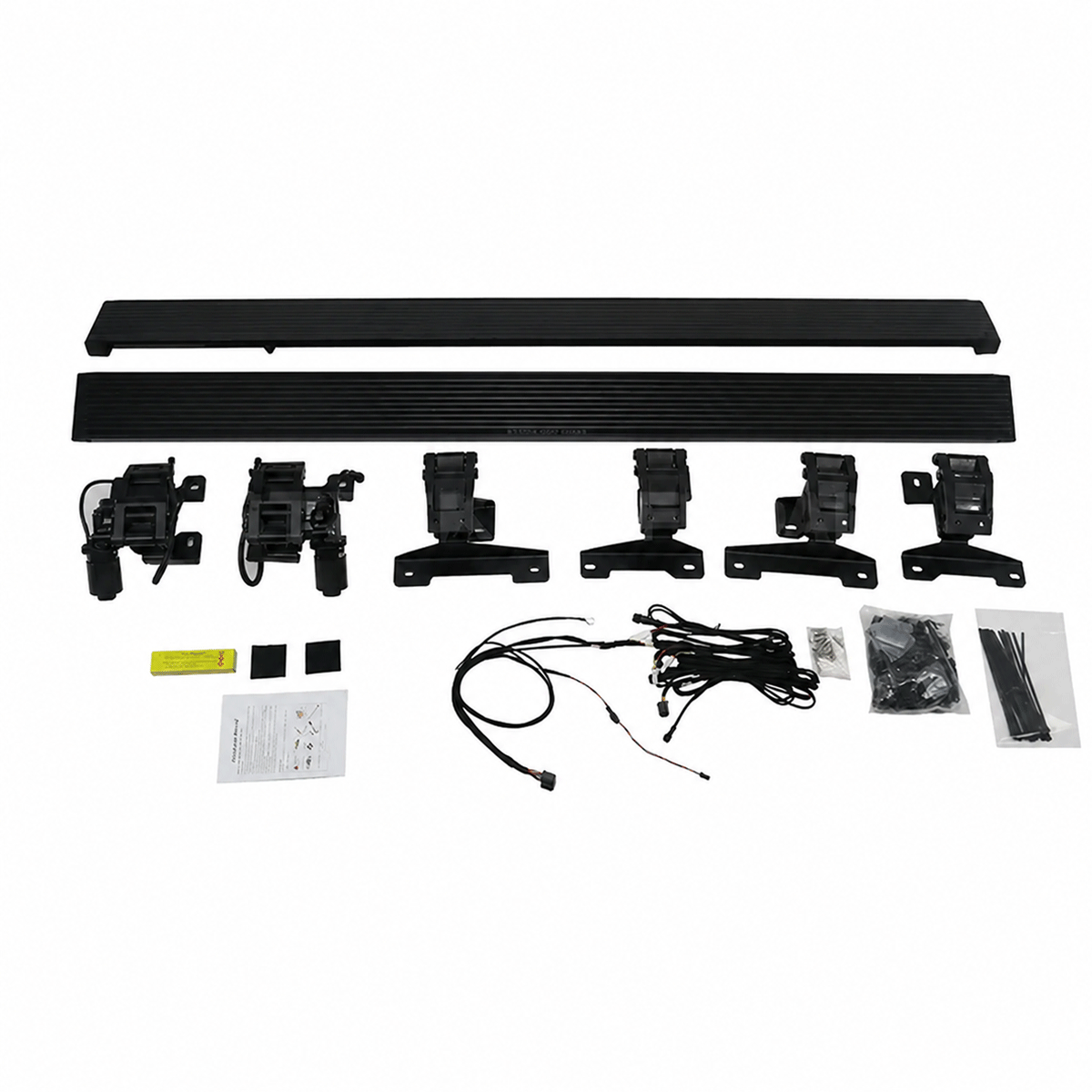 INEOS Grenadier Quartermaster automatic retractable side steps by PLOMOR