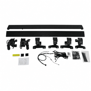 INEOS Grenadier Quartermaster automatic retractable side steps by PLOMOR