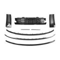 PLOMOR Range Rover L460 carbon fiber exterior kit front view OEM style upgrade