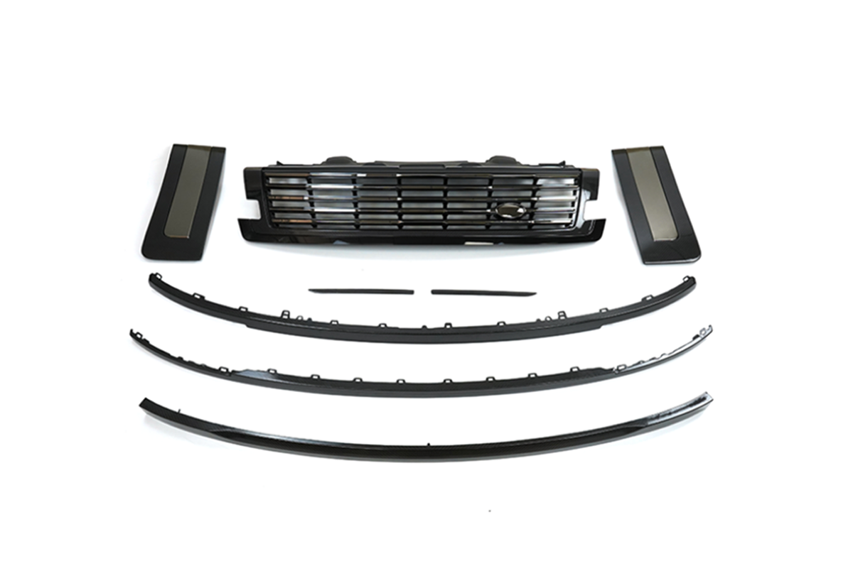 Full Exterior Styling Kit - Full Carbon Fibre Exterior Kit for Range Rover L460 – Tailgate, Vents, Bumper Trims & Grille