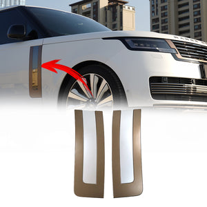 PLOMOR dry carbon fiber side vent trims for Range Rover L460 2023+