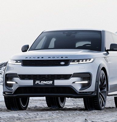 PLOMOR Range Rover L460 luxury off-road build at auto show