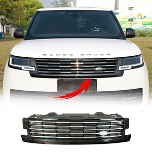 PLOMOR SV style front grille for Range Rover L461 2023+