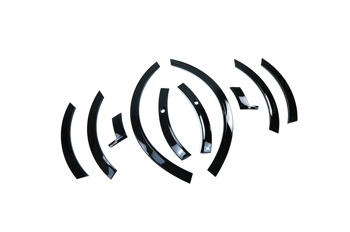 Black Wheel Arch Extensions for Range Rover Sport - ABS Wheel Arch Extensions – Range Rover Sport L461