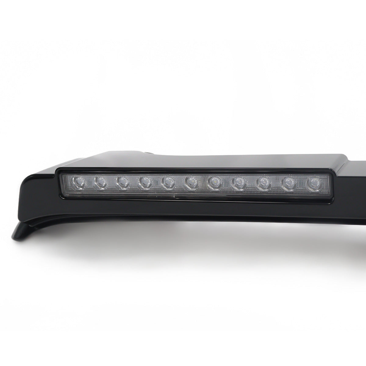 ABS housing roof light bar detail by PLOMOR