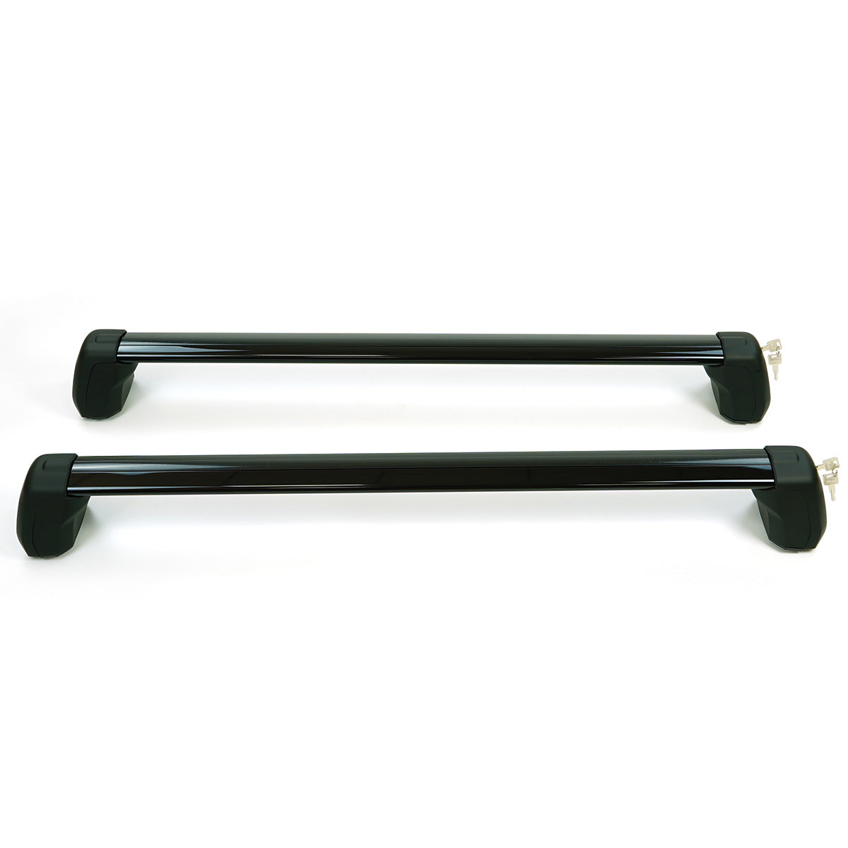 PLOMOR Roof Rack Cross Bars Matte Black for Defender 90 110