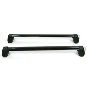 PLOMOR Roof Rack Cross Bars Matte Black for Defender 90 110