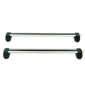 PLOMOR Roof Rack Cross Bars Silver for Defender 90 110