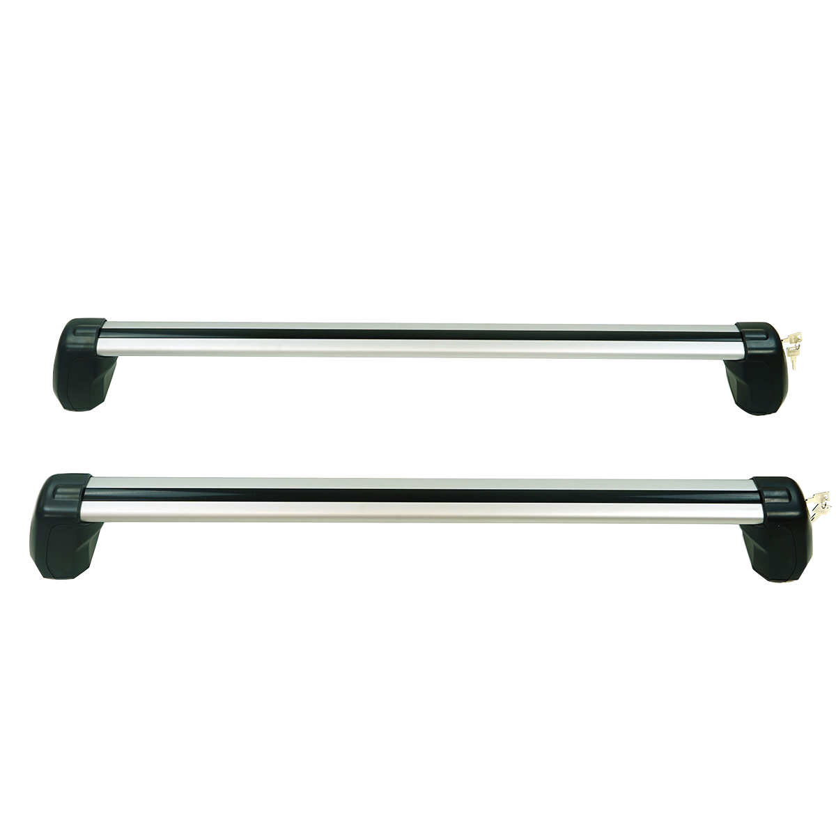 PLOMOR Roof Rack Cross Bars Silver for Defender 90 110