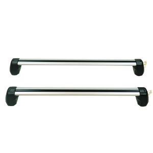 PLOMOR Roof Rack Cross Bars Silver for Defender 90 110