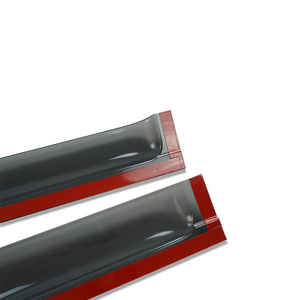 Defender smoked visors improving interior ventilation