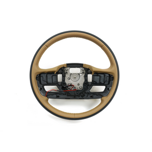 Ergonomic grip design of PLOMOR heated steering wheel L460 upgrade