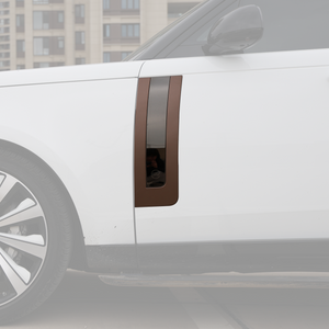 PLOMOR Range Rover L460 SV style front grille kit studio display chrome mesh