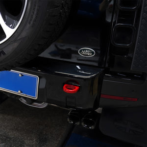 PLOMOR Tow Hook Installed on Land Rover Defender 