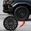 PLOMOR 18-inch forged beadlock-style wheels for Toyota Land Cruiser 250