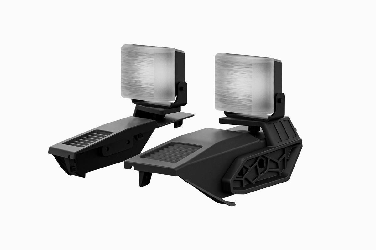 Rugged Engine Bracket for Toyota LC250 - Ploomor Aluminium Engine Bracket for Toyota LC250 – Rugged, Functional Mounting Solution