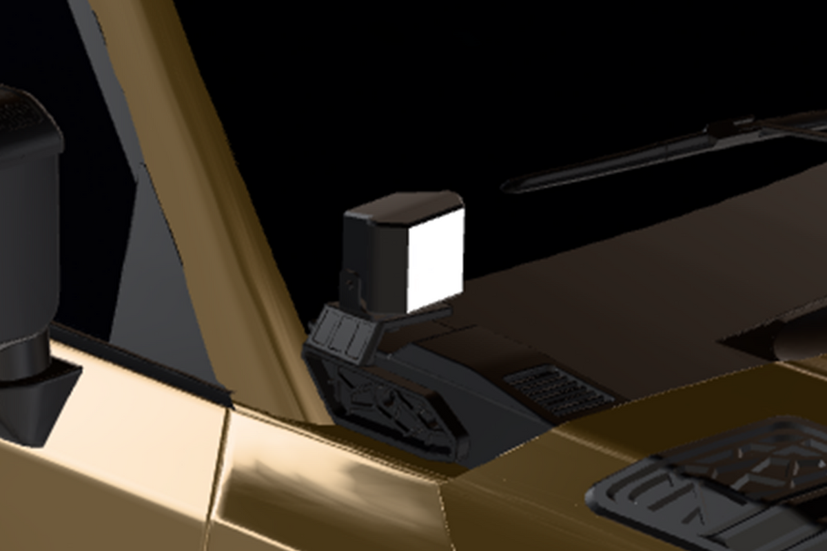 Aluminium Engine Bracket – Durable & Rust-Resistant - Ploomor Aluminium Engine Bracket for Toyota LC250 – Rugged, Functional Mounting Solution