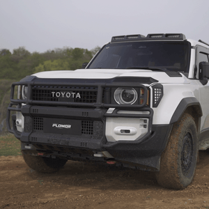 PLOMOR Aluminium Alloy Front Bumper for Toyota Land Cruiser LC250 Land Cruiser 1958 2024-2026