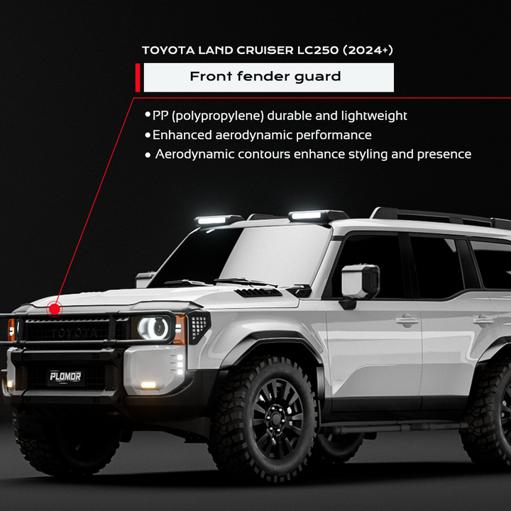 Toyota LC250 Accessories | Complete Interior & Exterior Upgrades – PLOMOR