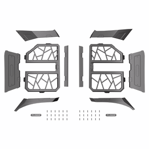 PLOMOR magnesium alloy tail light guards for Toyota Land Cruiser LC250 2024+
