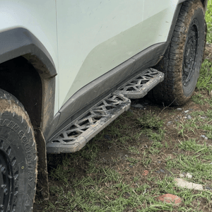 PLOMOR Toyota Land Cruiser LC250 Off-Road Side Steps 2024-2026